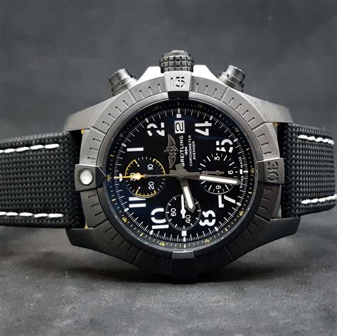 breitling night mission 45.